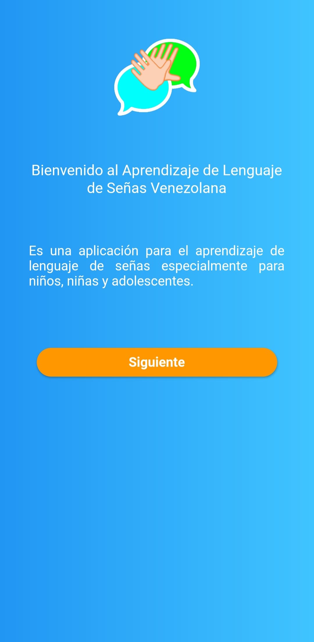 Lenguaje de Señas Venezolano